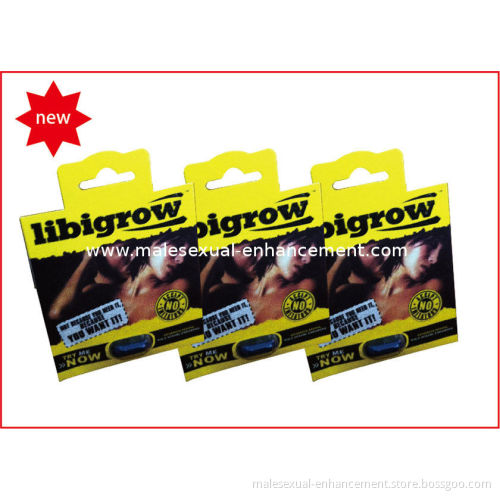 Natural Male Sex Enlargement Pills, Libigrow Male Sexual Enhancer 25 Packs Per Box